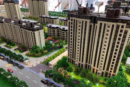 华夏城市花园3室2厅1卫55万79.72m2简装出售